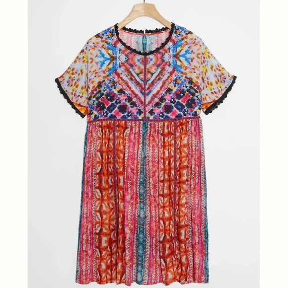 NWT Anthropologie Bl-nk Trudie Dress Large - Picture 2 of 14